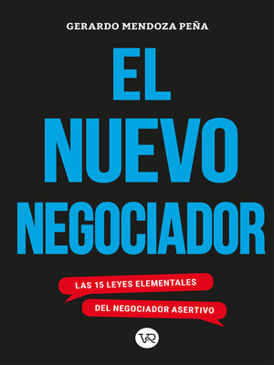 cover image of EL NUEVO NEGOCIADOR